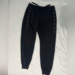 Hollister Black Sweatpants with Side Branding